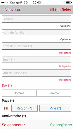 application rencontre iphone montreal)