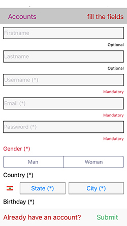 femmes en ligne rencontres noms d’utilisateur meilleures rencontres Apps Autriche