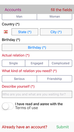 Site serios de dating in Liban