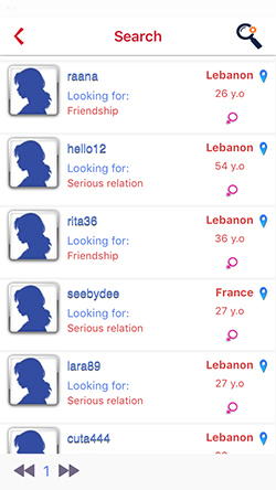 Iphone dating apps in Beirut